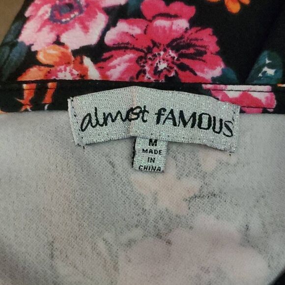 ALMOST FAMOUS WOMENS DRESS - Picture 2 of 4